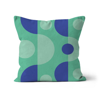 Drift By Amy Moorea Wong Organic Cotton Cushion Cover
