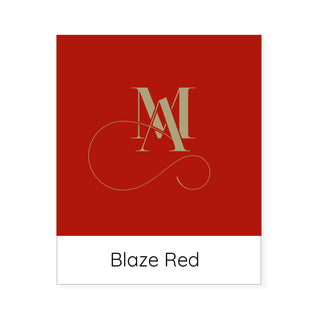 deep red cushion cover