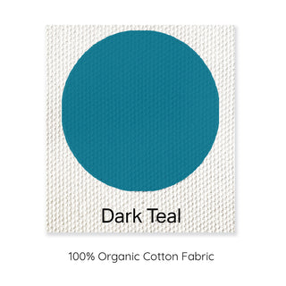 dark teal colour swatch cotton 100%