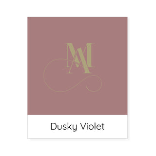 dusky violet colour swatch modeabode
