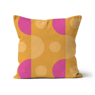 Murmur By Amy Moorea Wong Organic Cotton Cushion Cover