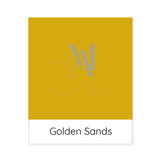modeabode golden sands colours swatch.