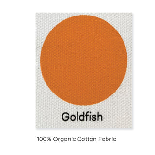 modeabode goldfish cushion cover swatch