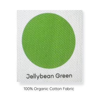 jellybean green cushion colour swatch.