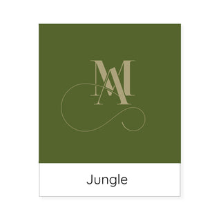 jungle green cushion cover colour swatch.