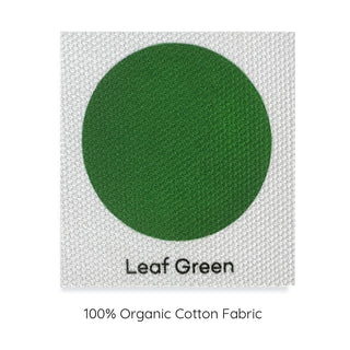 leaf green cushion cover sample