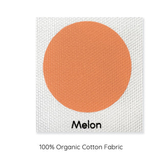 Modeabode ,Eton colour swatch 100% organic cotton