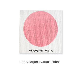 powder pink sample cushion cover