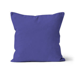 lavender purple cushion cover, 100% organic cotton cushion cover, soft purple cushion cover, provance purple colour cushion cover, 45x45cm purple cushion.