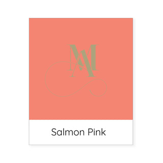 salmon pink modeabode colour swatch