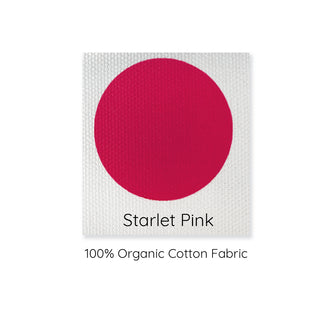 Starlet pink modeabode cushion colour swatch.