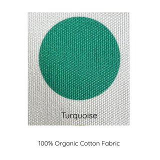 turquoise blue modeabode colour swatch.