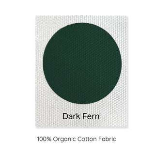 dark fern sample fabric