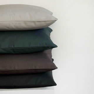 ModeAbode grey cushion covers 