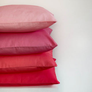 ModeAbode pink colour cushion covers