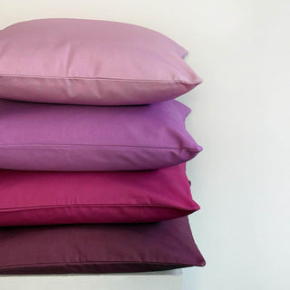 ModeAbode purple colour cushion covers