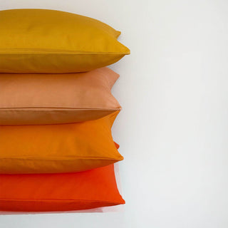 ModeAbode Orange colour cushion collection