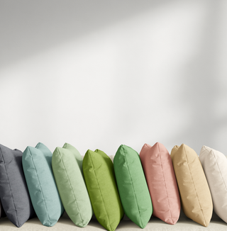 ModeAbode Green Cushions