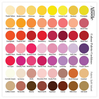 Soft Velvet Warm Colour Swatch