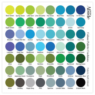 Soft Velvet Cool Colour Swatch