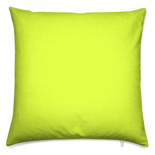 Neon Green - Soft Velvet Cushion Cover