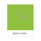 Mode Abode Apple Green colour swatch for cotton cushion cover