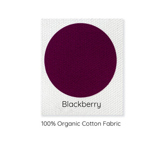 blackberry cotton cover sample