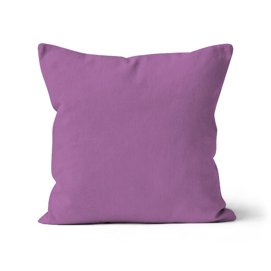 light purple cushion cover, purple organic cotton cushion cover, organic cotton cushion cover, lavender cushion cover, light purple cushion cover.