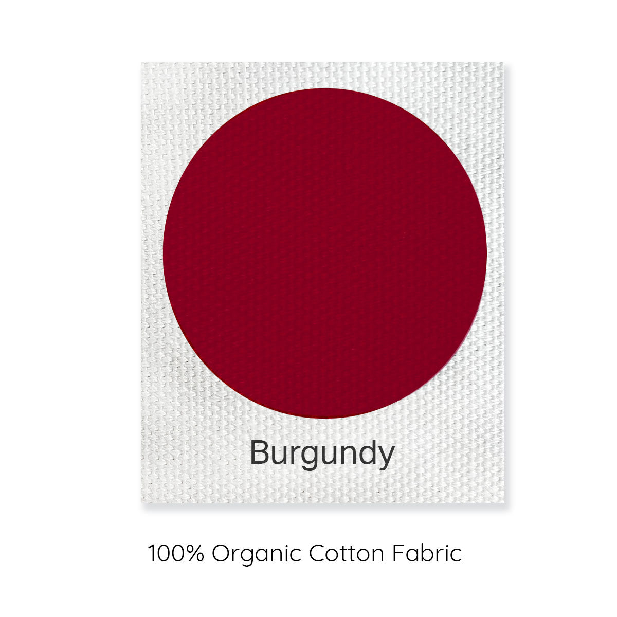 burgundy red colour swatch sample
