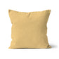 Buttercream Organic Cotton Cushion Cover