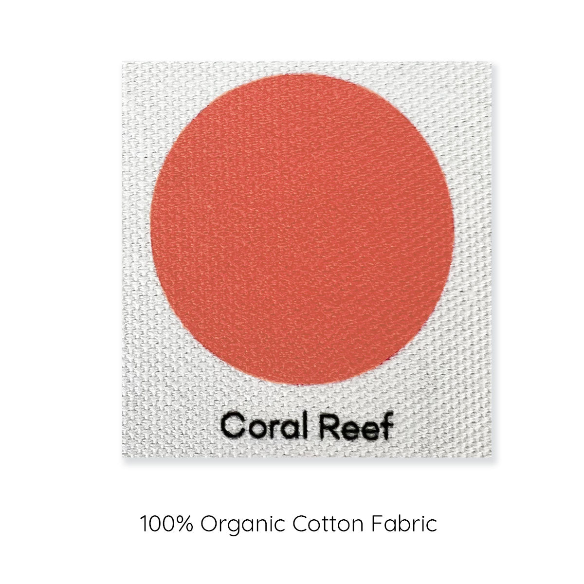 Modebaode coral reef colour swatch
