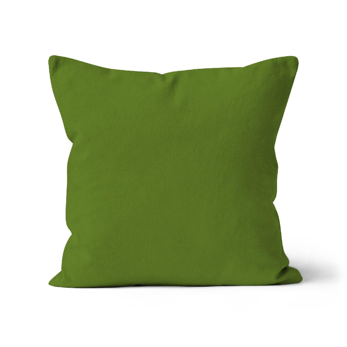 Crocodile Green Organic Cotton Cushion Cover