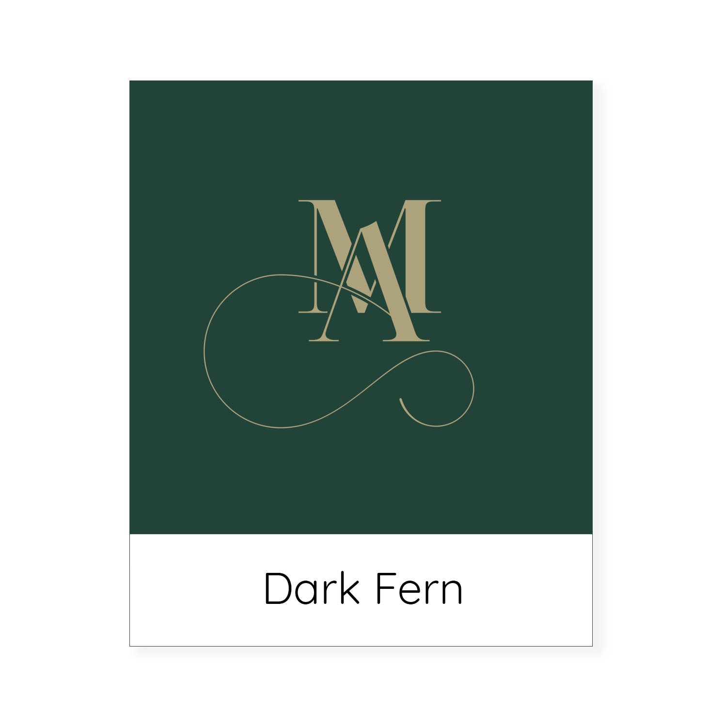 dark fern colour swatch.