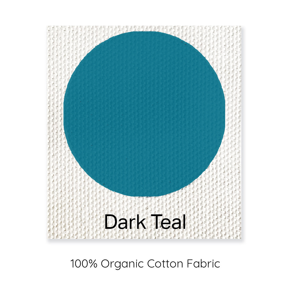 dark teal colour swatch cotton 100% 