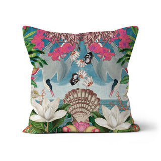 Dive Organic Cotton Cushion Cover