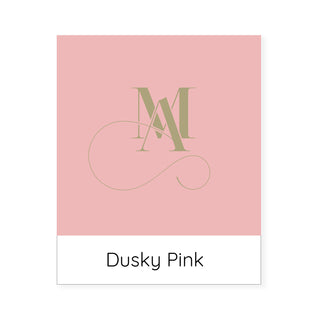 modeabode dusky pink colour swatch.