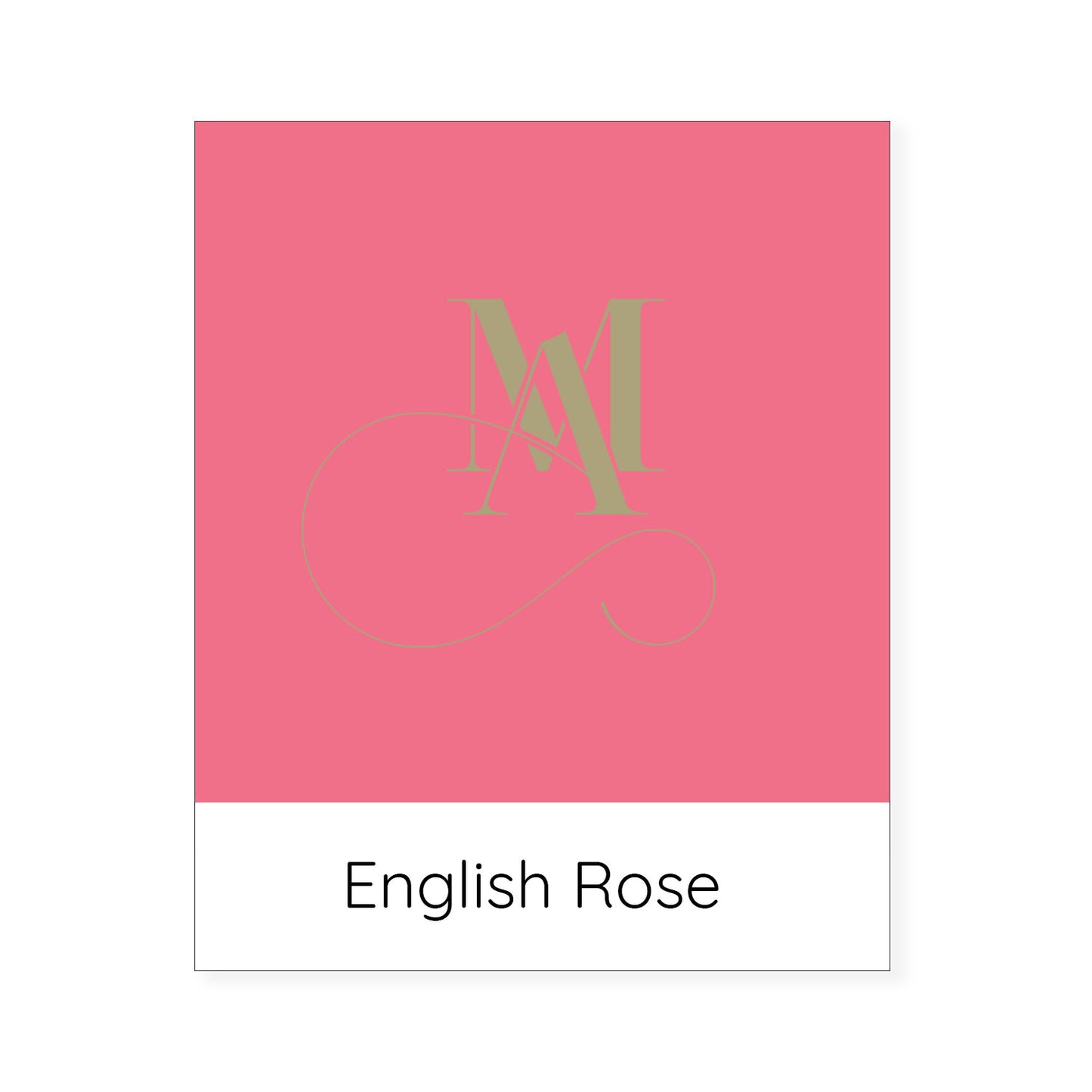 Mode Abode English Rose colour swatch, for Colour-Palette-Cushion range.