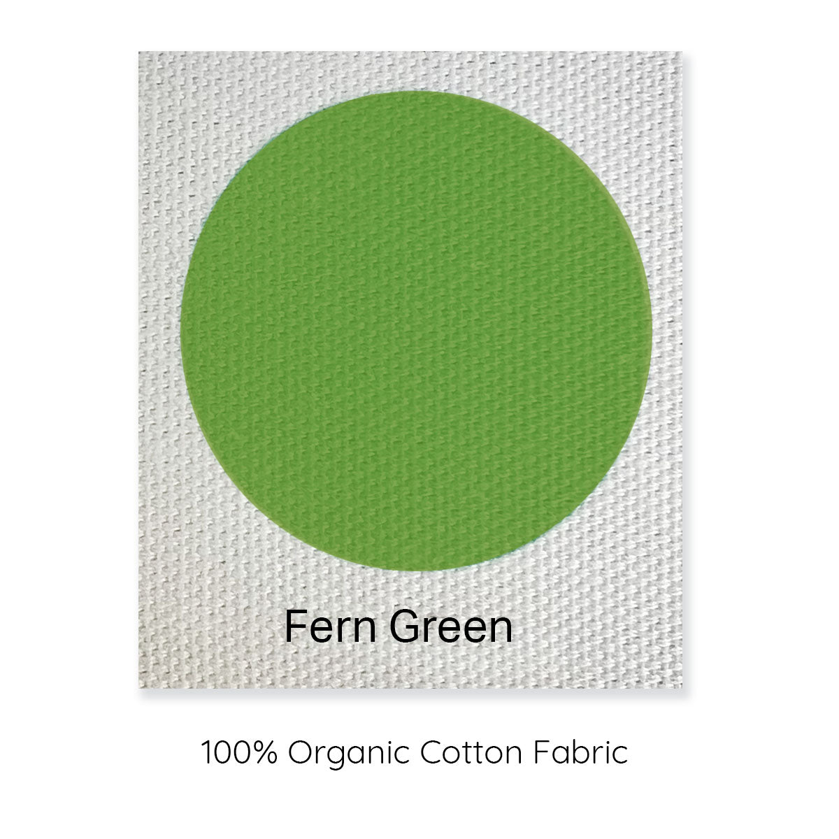fern green colour swatch colour cushion 