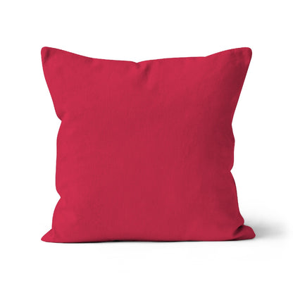 Flame Organic Cotton Cushion Cover