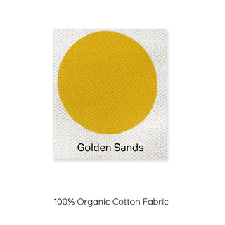 modeabode golden sands colour swatch sample.