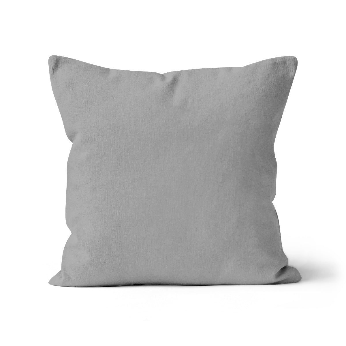 Hippopotamus Organic Cotton Cushion Cover