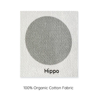 Hippo grey colour swatch