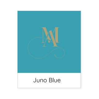 Juno blue colour swatch cushion cover 