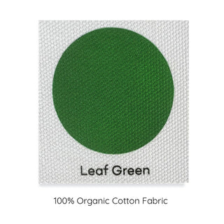 leaf green cushion cover sample 