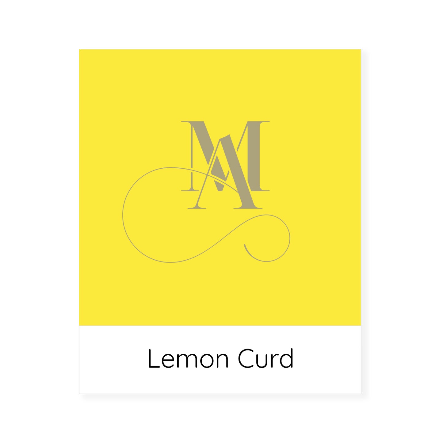 lemon curd colour swatch