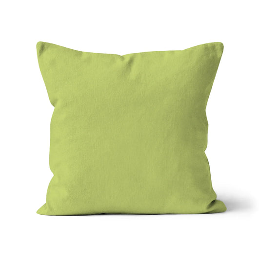 Soft-Hued Soft Furnishings, Elegant Pastel Green Square Scatter Pillow, Home Accessories in Pastel Green, Pastel Green Interior Design, Pastel Green Cushion Shop, Square Scatter Cushion in Soft Green Shade. lime green cushion