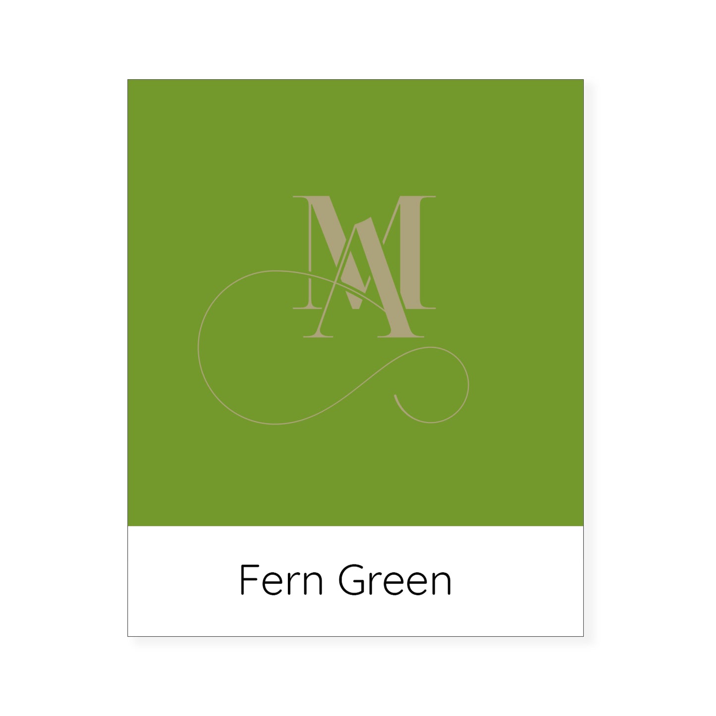 fern green colour swatch modeabode