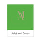 Jellybean Green. 100% Organic Cotton Cushion Cover