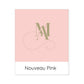 Nouveau Pink Organic Cotton Cushion Cover