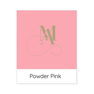 Colour swatch for Mode Abode Powder Pink colour swatch.